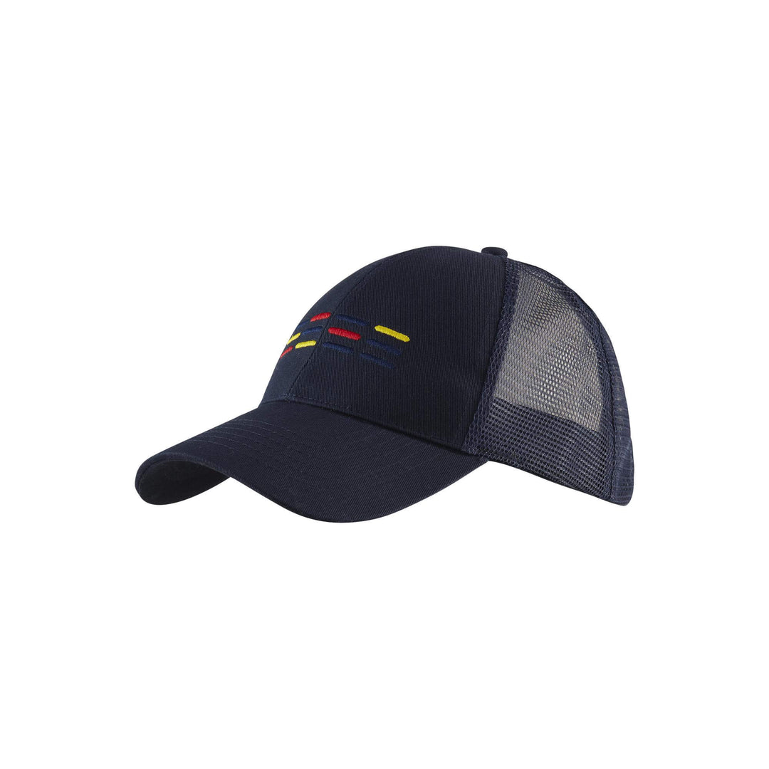 Blaklader 92290000 Trucker Baseball Cap Dark Navy Blue Main #colour_dark-navy-blue