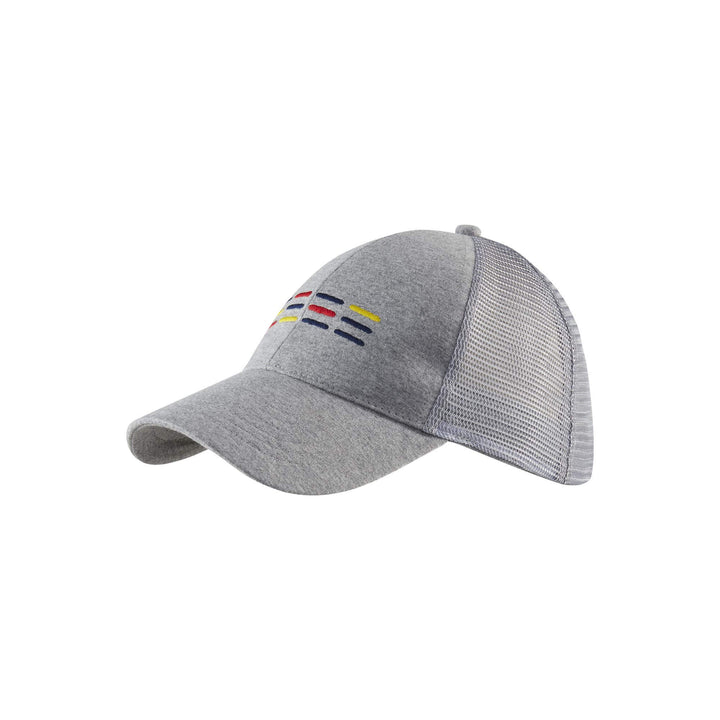 Blaklader 92290000 Trucker Baseball Cap Grey Melange Main #colour_grey-melange