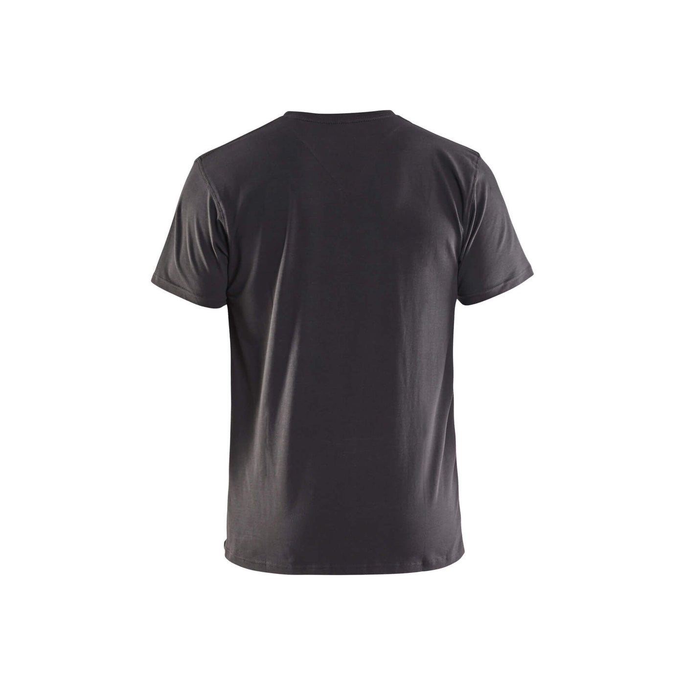 Blaklader 33601029 V Neck T-Shirt Dark Grey Rear #colour_dark-grey