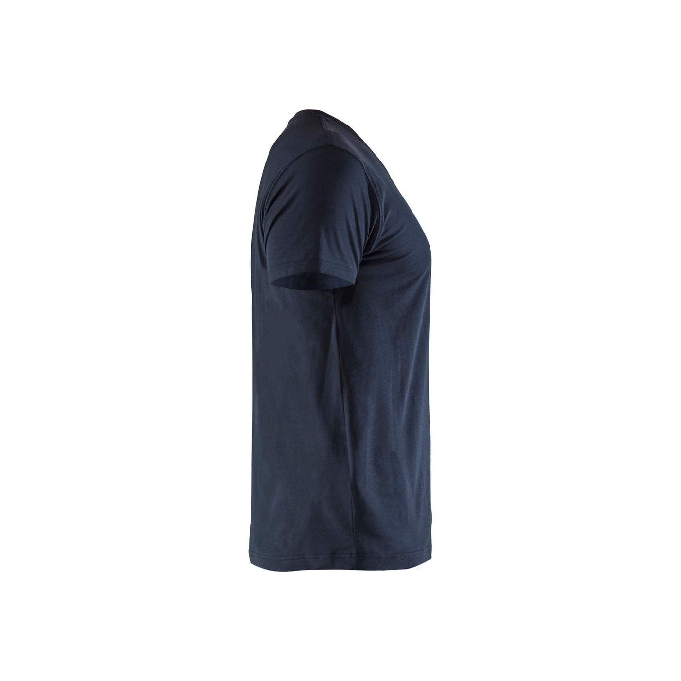 Blaklader 33601029 V Neck T-Shirt Dark Navy Blue Right #colour_dark-navy-blue