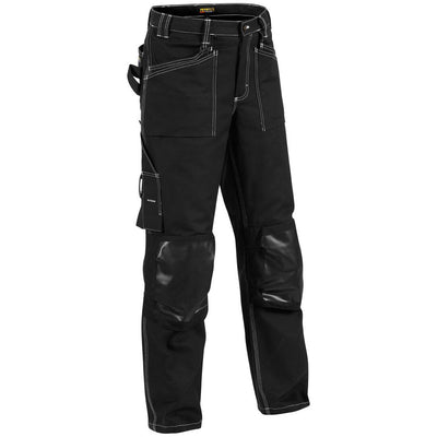 Blaklader 21281948 Vulcanised Knee Pocket Black Main #colour_black