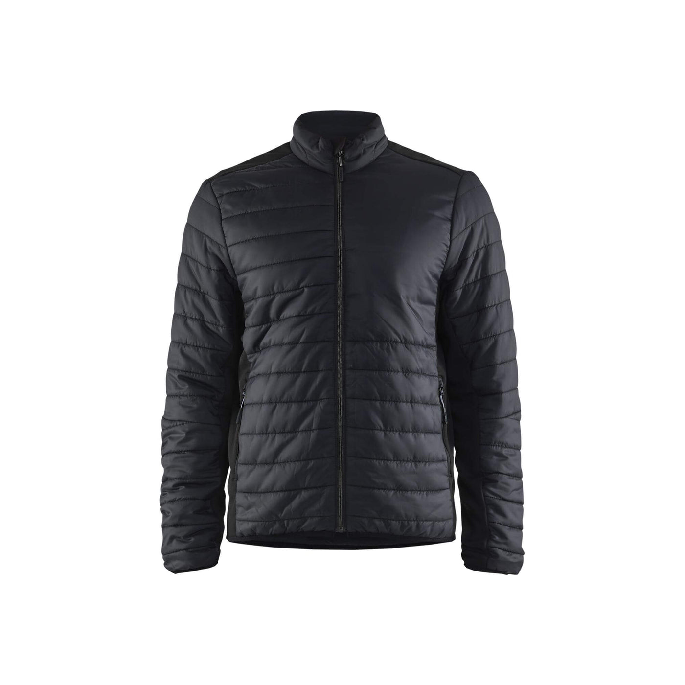 Blaklader 47102030 Warm-Lined Jacket Black/Dark Grey Main #colour_black-dark-grey