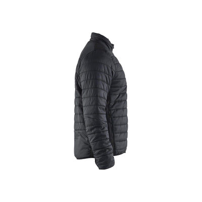 Blaklader 47102030 Warm-Lined Jacket Black/Dark Grey Right #colour_black-dark-grey