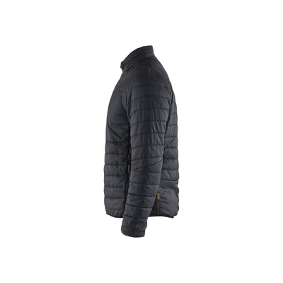 Blaklader 47102030 Warm-Lined Jacket Black/Dark Grey Left #colour_black-dark-grey