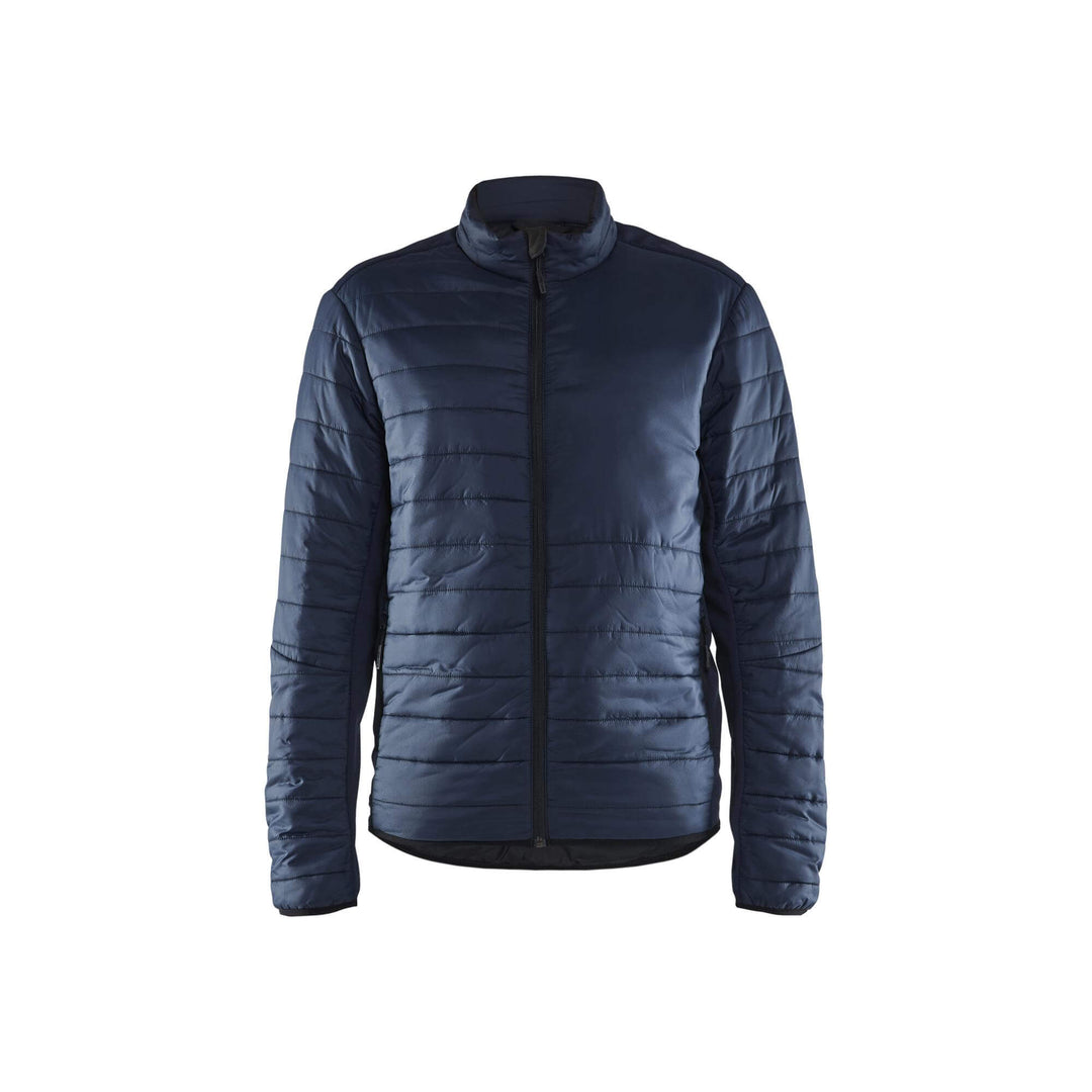 Blaklader 47102030 Warm-Lined Jacket Dark Navy Blue Main #colour_dark-navy-blue