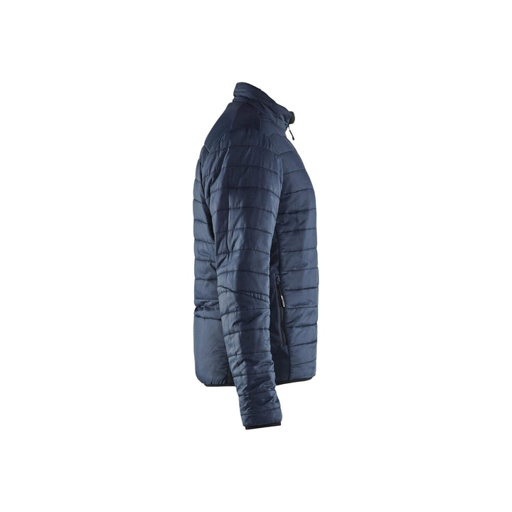 Blaklader 47102030 Warm-Lined Jacket Dark Navy Blue Right #colour_dark-navy-blue