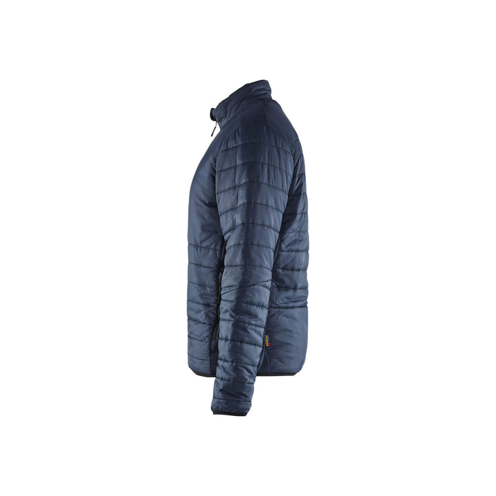 Blaklader 47102030 Warm-Lined Jacket Dark Navy Blue Left #colour_dark-navy-blue