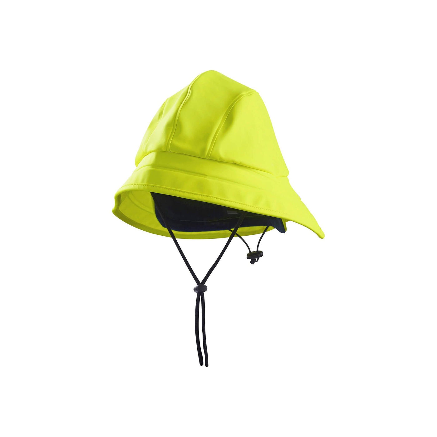 Blaklader 20092003 Waterproof Rain Hat Hi-Vis Yellow Main #colour_yellow