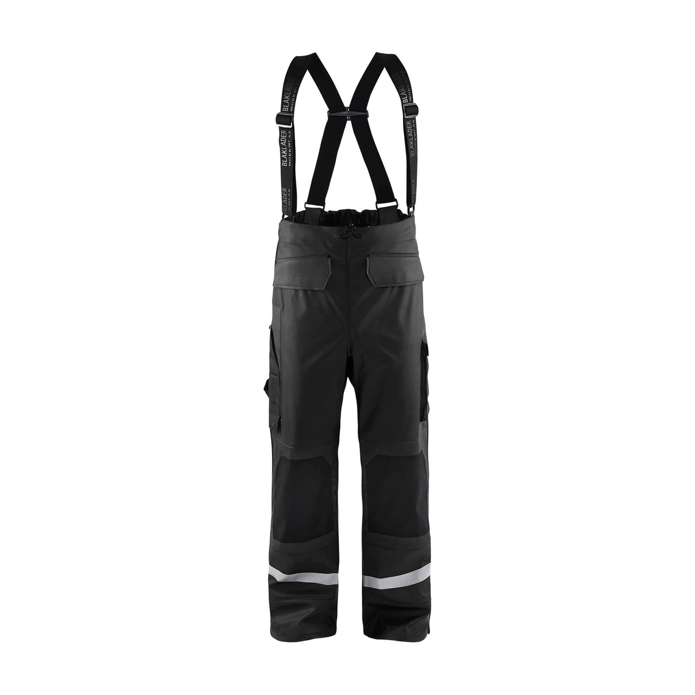 Blaklader 13052003 Waterproof Rain Trousers Black Main #colour_black