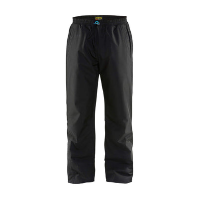 Blaklader 18661946 Waterproof Rain Trousers Black Main #colour_black