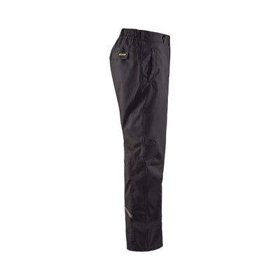 Blaklader 18901977 Waterproof Shell Trousers Black Right #colour_black