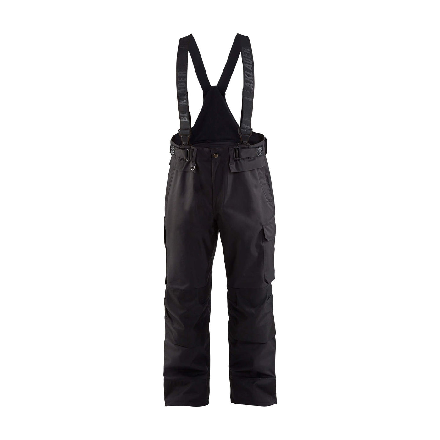 Blaklader 18091977 Waterproof Shell trousers Black Main #colour_black