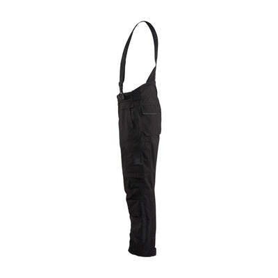 Blaklader 18091977 Waterproof Shell trousers Black Left #colour_black