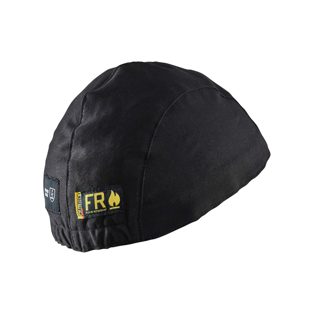 Blaklader 20681504 Welding Cap Black Rear #colour_black