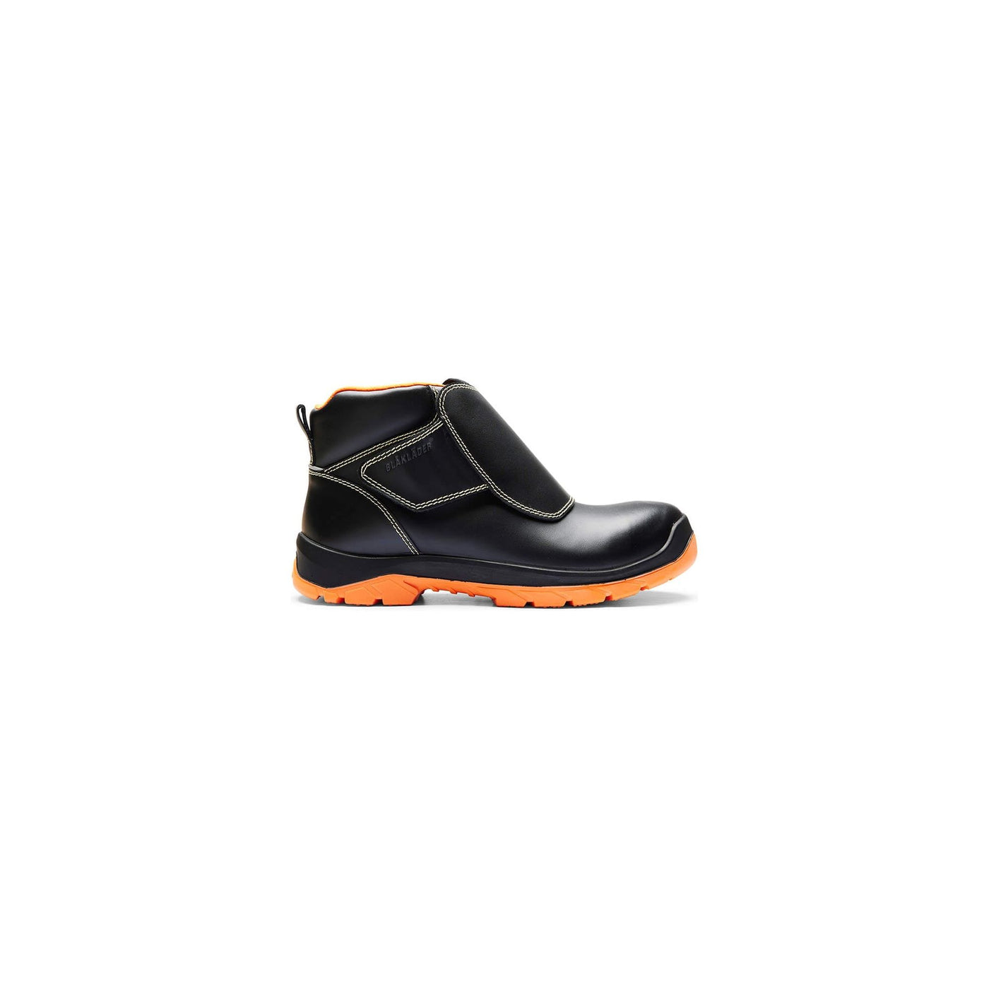 Blaklader 24580000 Welding Safety Boots Black Main #colour_black