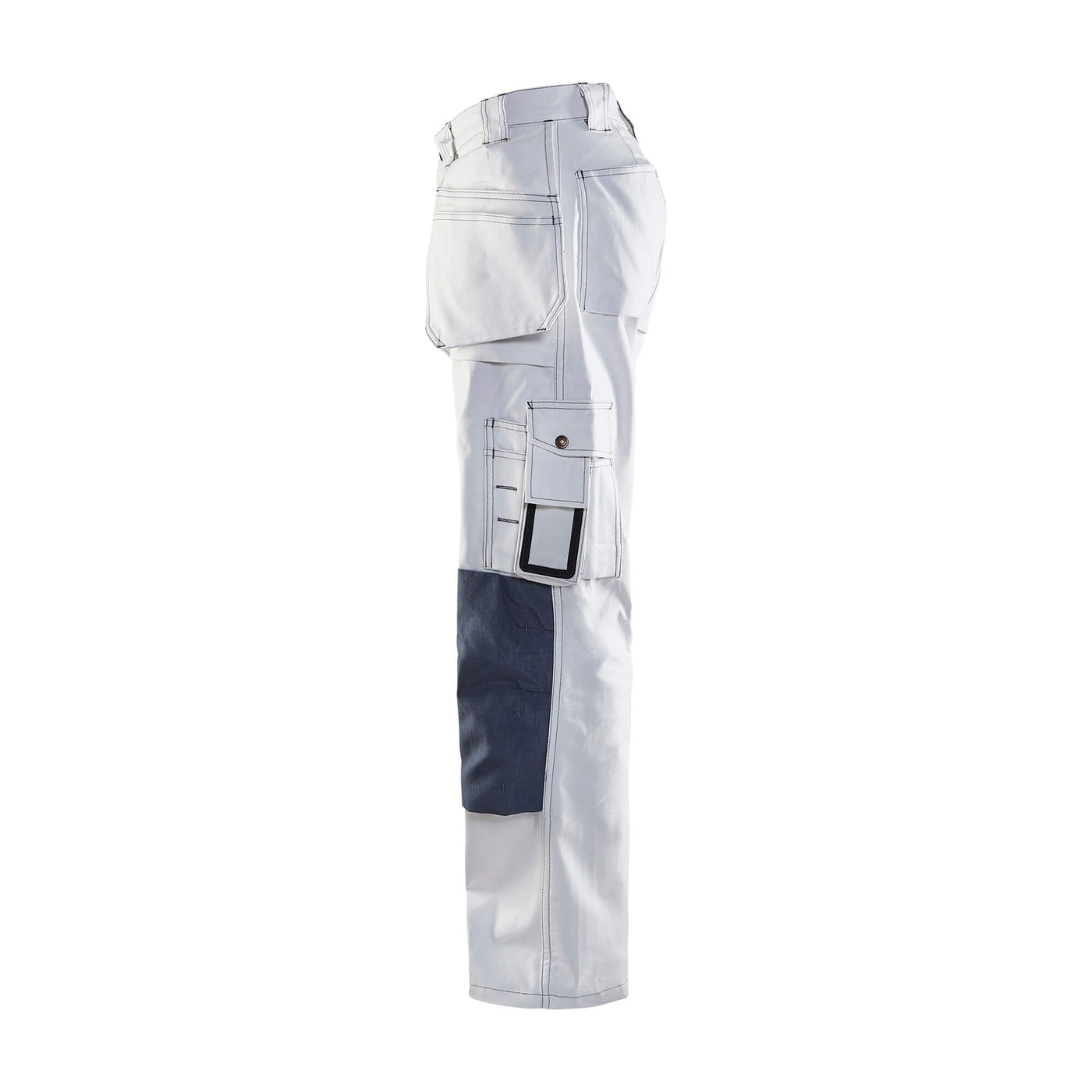 Blaklader 15311210 White Painters Trousers White Left #colour_white