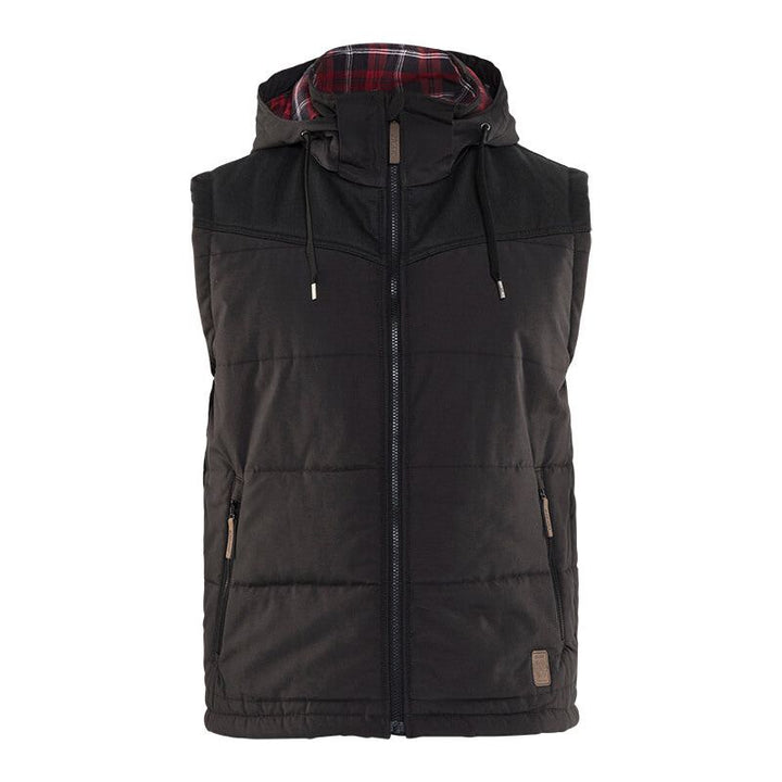 Blaklader 38991845 Winter Bodywarmer Waistcoat Dark Grey Main #colour_dark-grey