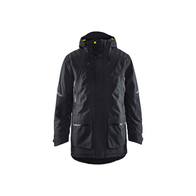 Blaklader 44601921 Winter Evolution Parka Jacket Black Main #colour_black