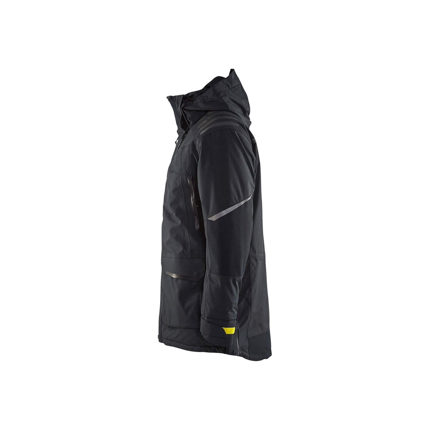 Blaklader 44601921 Winter Evolution Parka Jacket Black Left #colour_black