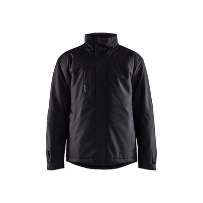 Blaklader 49181977 Winter Jacket Black Black/Dark Grey Main #colour_black-dark-grey