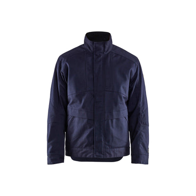 Blaklader 47841516 Winter Jacket Flame-Retardant Navy Blue Main #colour_navy-blue