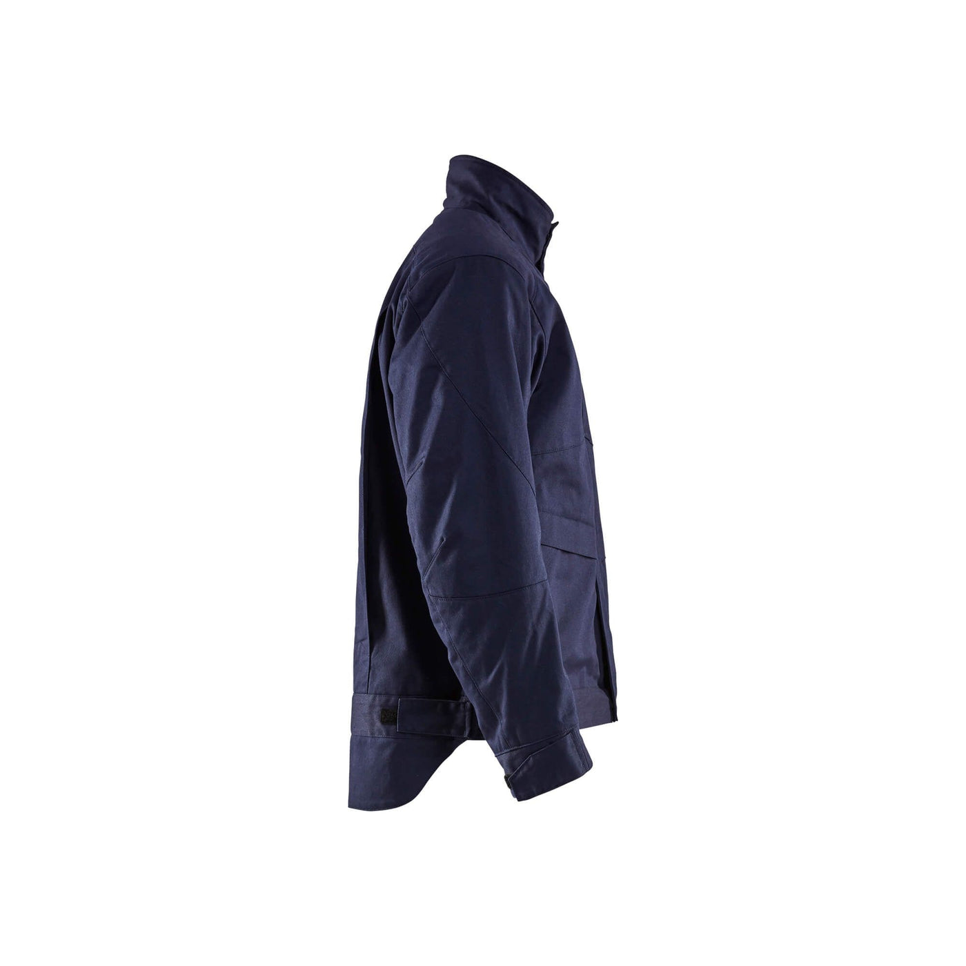 Blaklader 47841516 Winter Jacket Flame-Retardant Navy Blue Right #colour_navy-blue