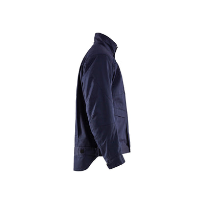 Blaklader 47841516 Winter Jacket Flame-Retardant Navy Blue Right #colour_navy-blue