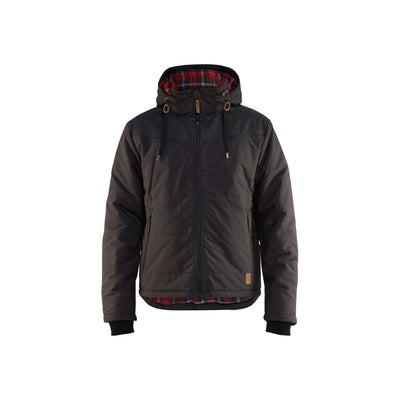 Blaklader 44991845 Winter Jacket Thermal Lined Dark Grey Main #colour_dark-grey