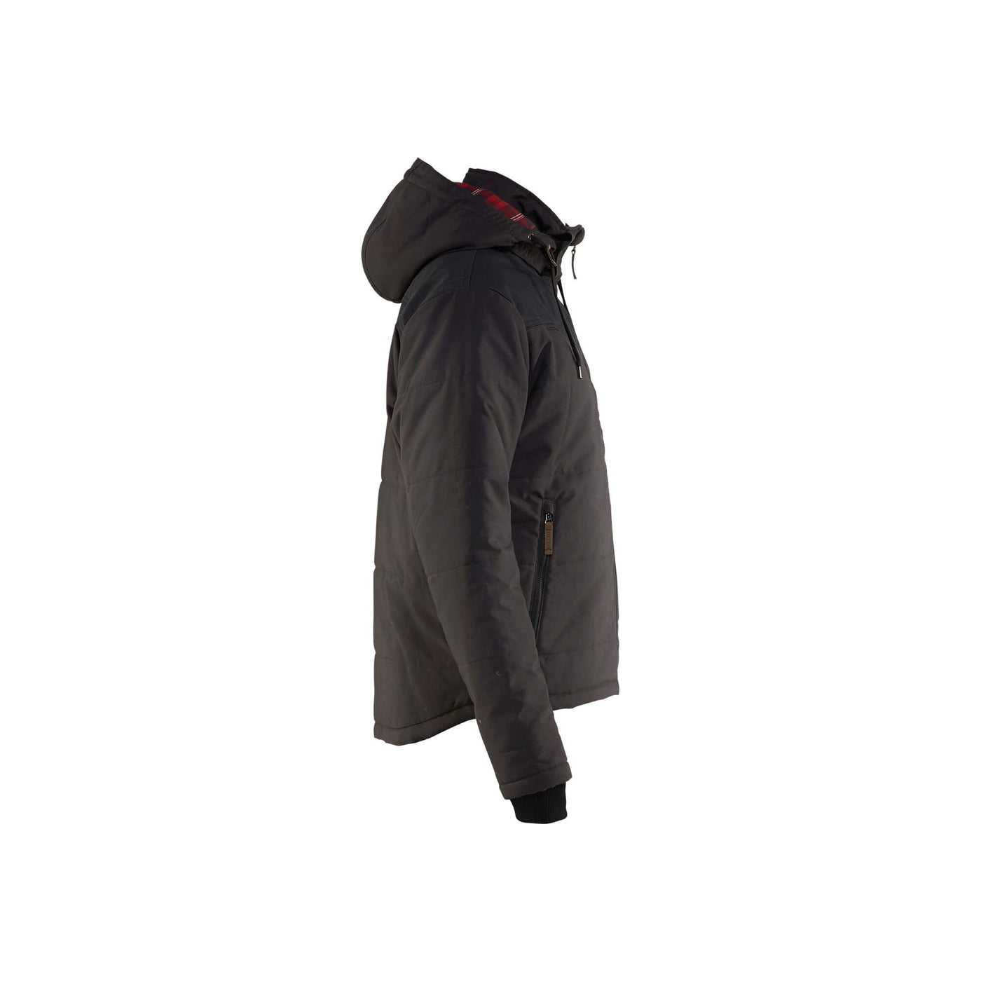 Blaklader 44991845 Winter Jacket Thermal Lined Dark Grey Right #colour_dark-grey