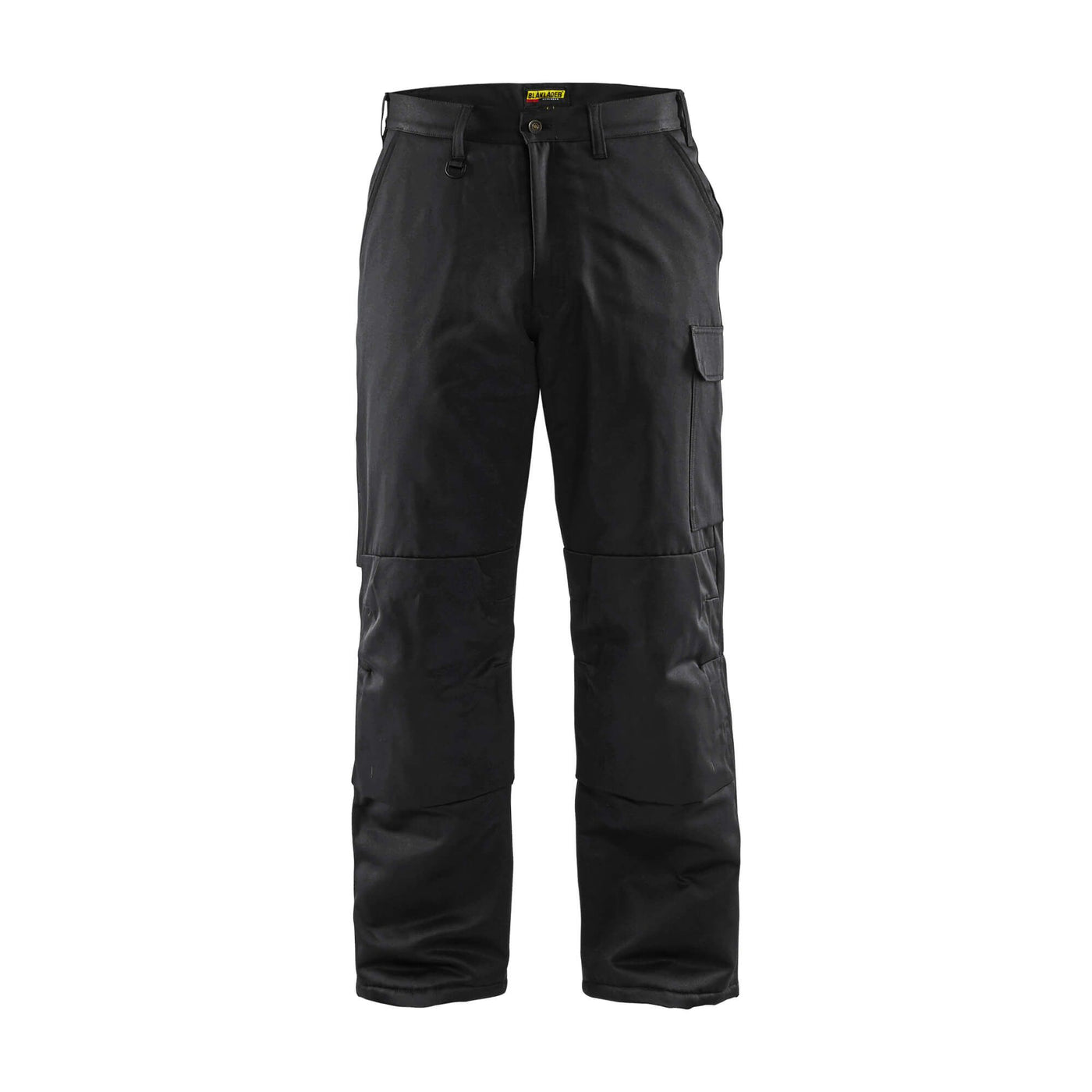 Blaklader 18001900 Winter Lined Trousers Black Main #colour_black