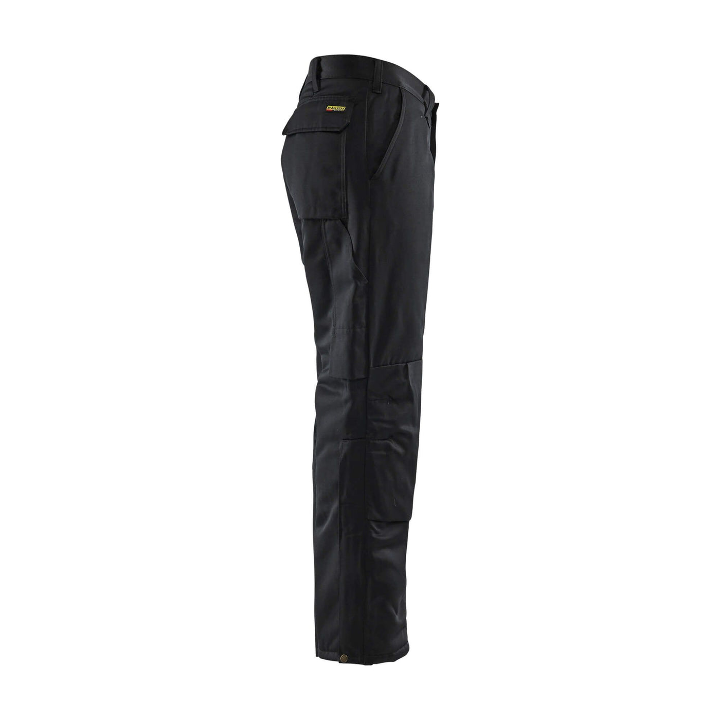 Blaklader 18001900 Winter Lined Trousers Black Right #colour_black