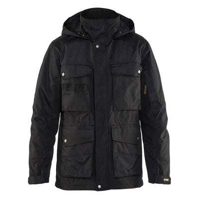 Blaklader 44341945 Winter Parka Jacket Black Main #colour_black