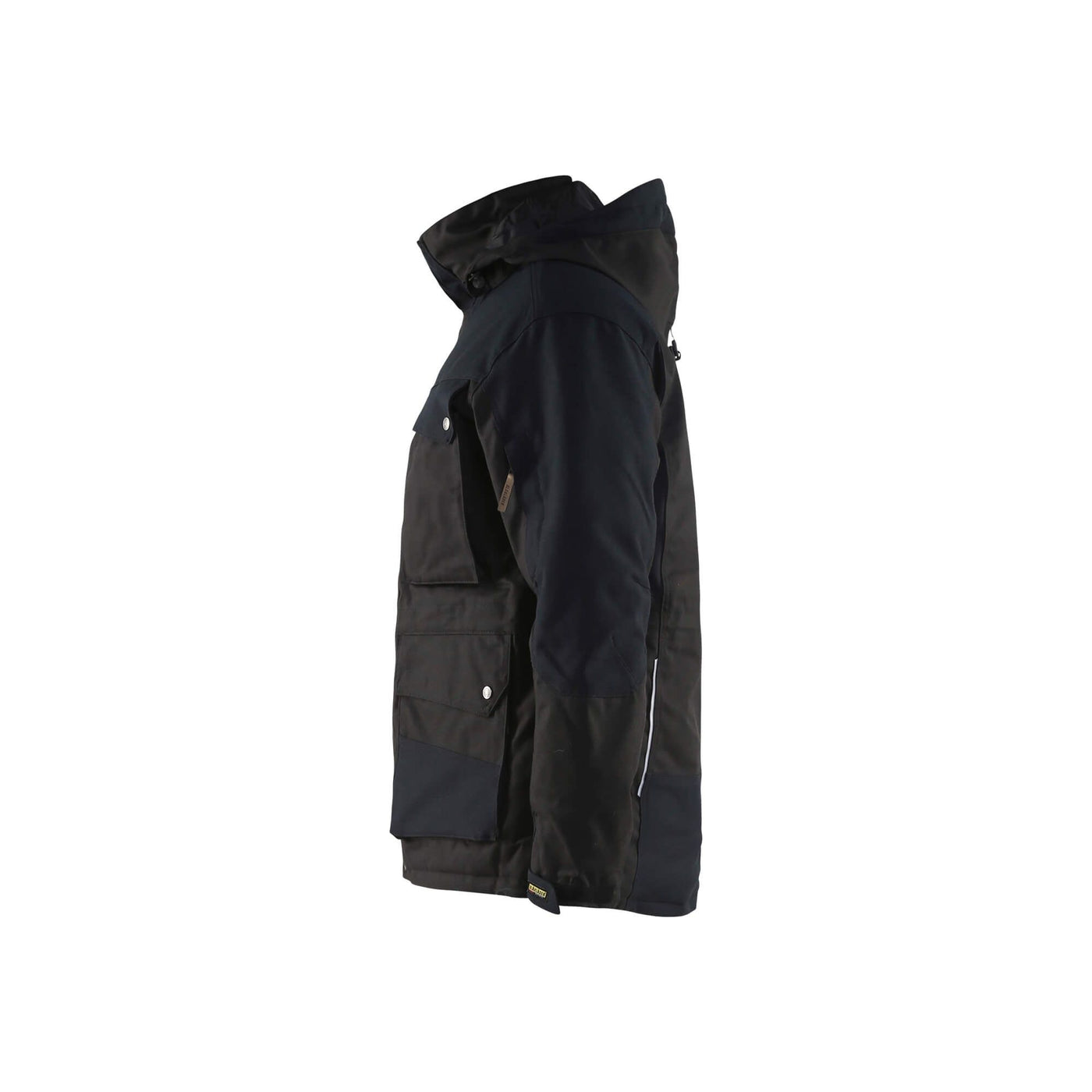 Blaklader 44341945 Winter Parka Jacket Black Left #colour_black