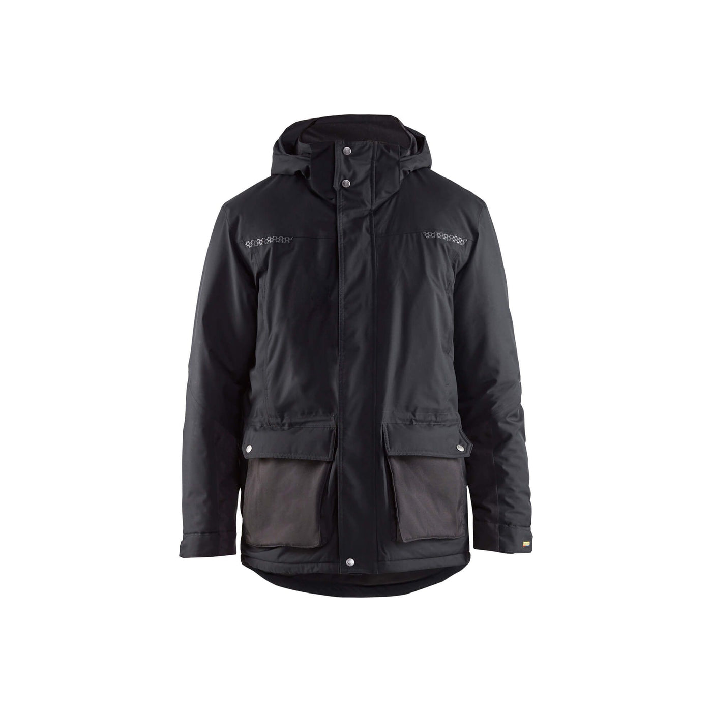 Blaklader 49891987 Winter Parka Jacket Black Main #colour_black