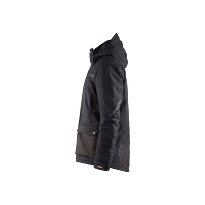 Blaklader 49891987 Winter Parka Jacket Black Left #colour_black