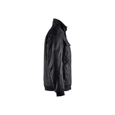 Blaklader 49161900 Winter Pilot Jacket Black Right #colour_black