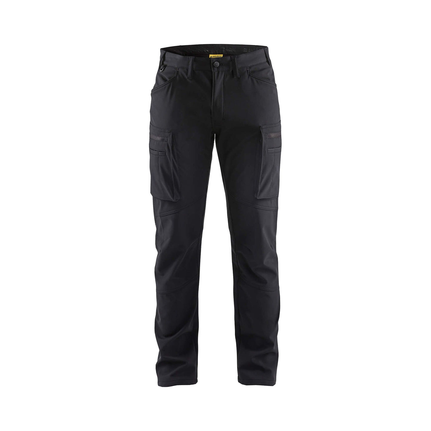 Blaklader 14772513 Winter Softshell Trousers Waterproof Breathable Black Main #colour_black