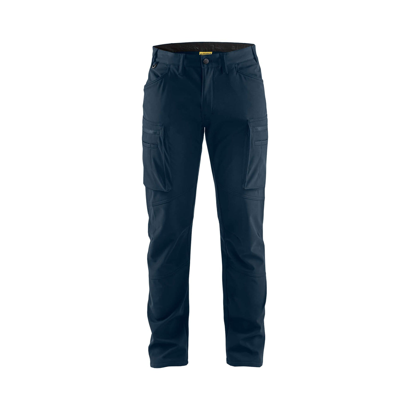 Blaklader 14772513 Winter Softshell Trousers Waterproof Breathable Dark Navy Blue Main #colour_dark-navy-blue