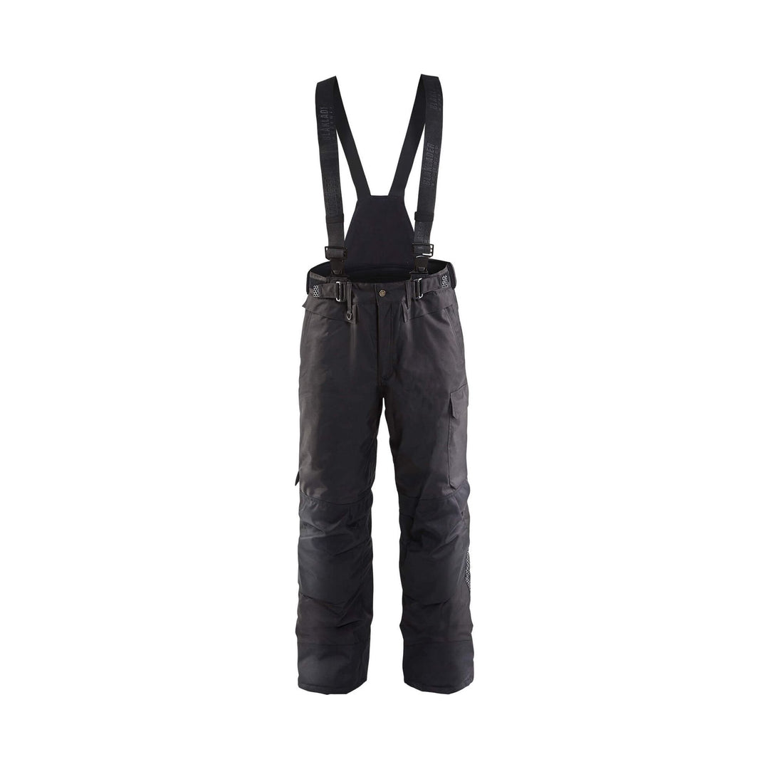Blaklader 18101977 Winter Waterproof Lined Trousers Black Main