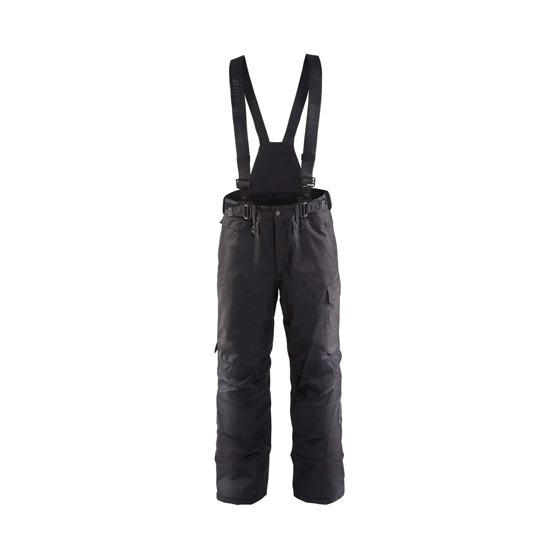 Blaklader 18101977 Winter Waterproof Lined Trousers Black Main