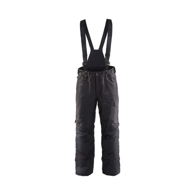 Blaklader 18101977 Winter Waterproof Lined Trousers Black Main #colour_black