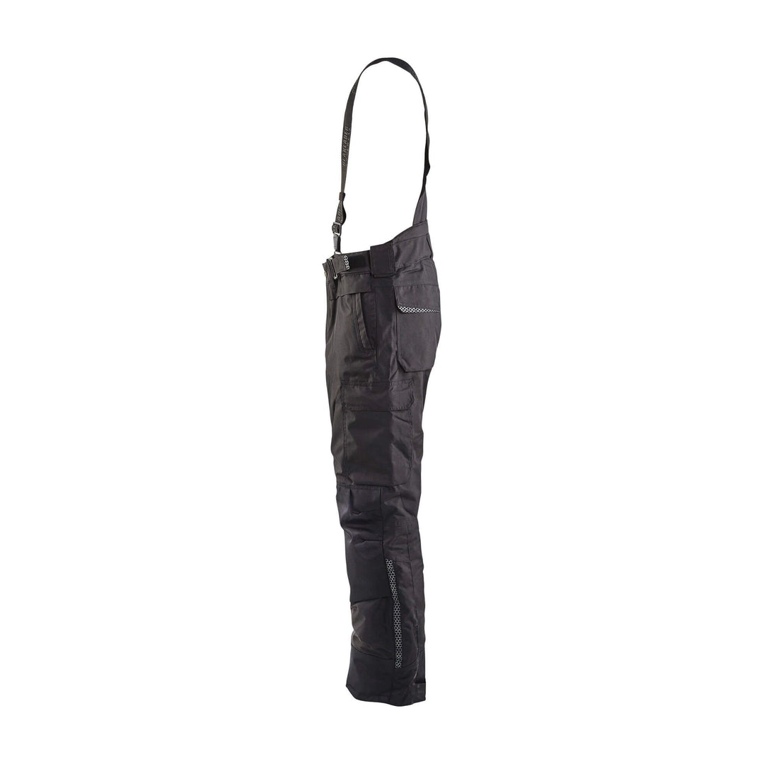 Blaklader 18101977 Winter Waterproof Lined Trousers Black Left
