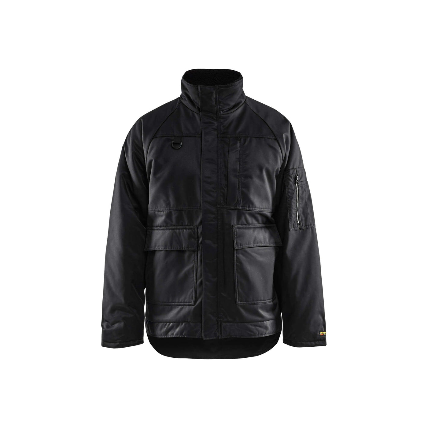 Blaklader 48001900 Winter Work Jacket Black Main #colour_black