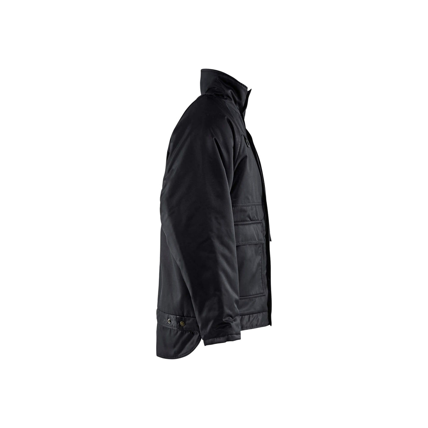 Blaklader 48001900 Winter Work Jacket Black Right #colour_black