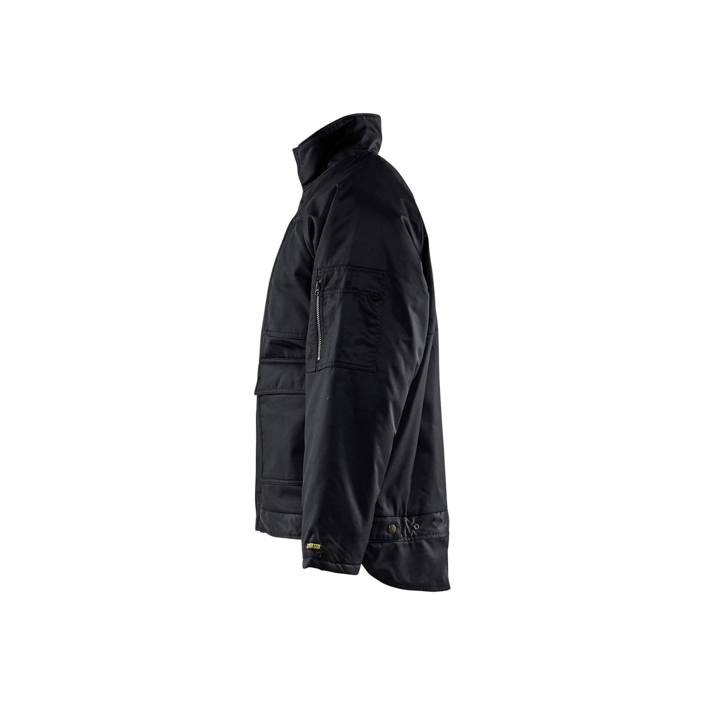 Blaklader 48001900 Winter Work Jacket Black Left #colour_black