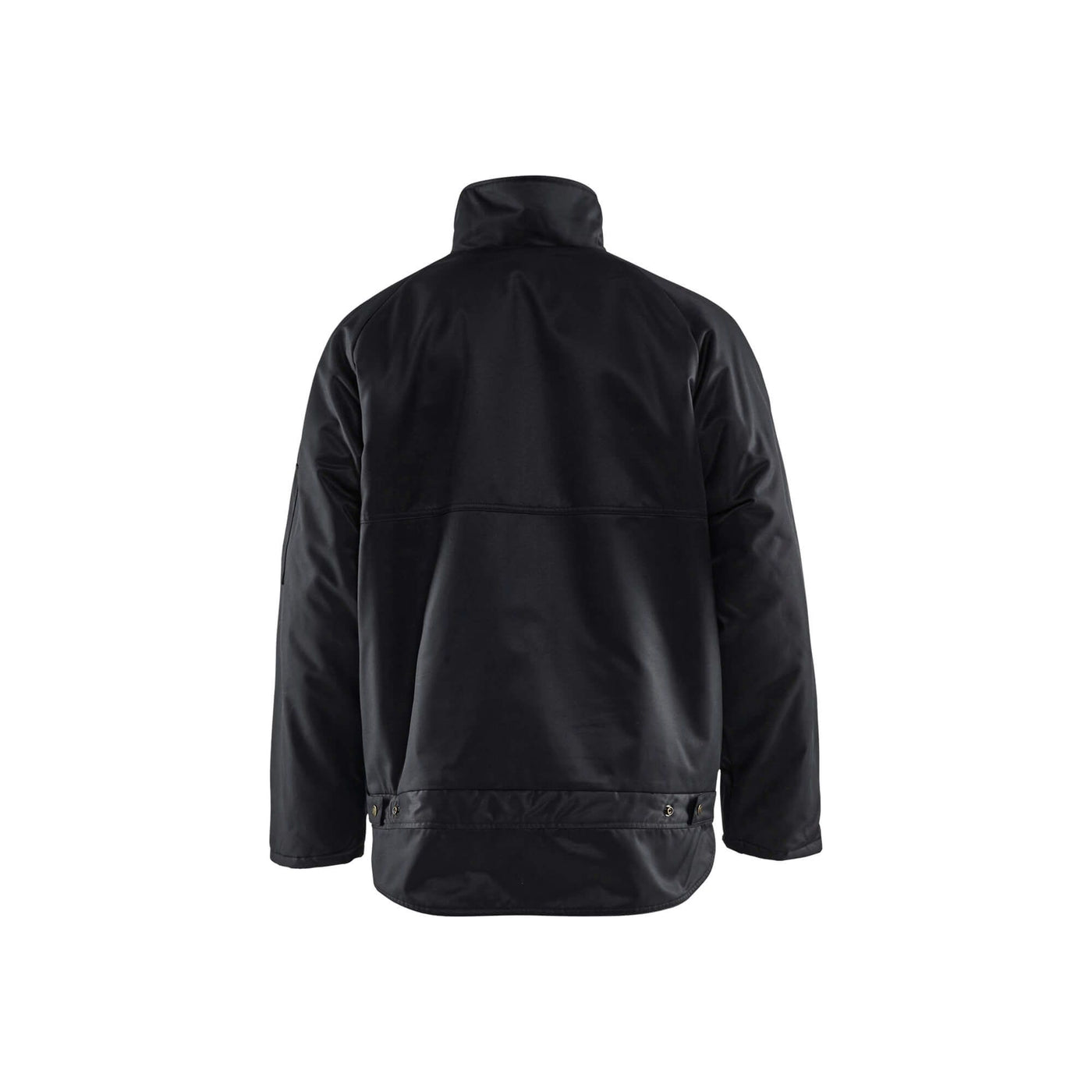 Blaklader 48001900 Winter Work Jacket Black Rear #colour_black