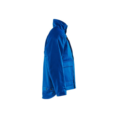 Blaklader 48001900 Winter Work Jacket Cornflower Blue Right #colour_cornflower-blue