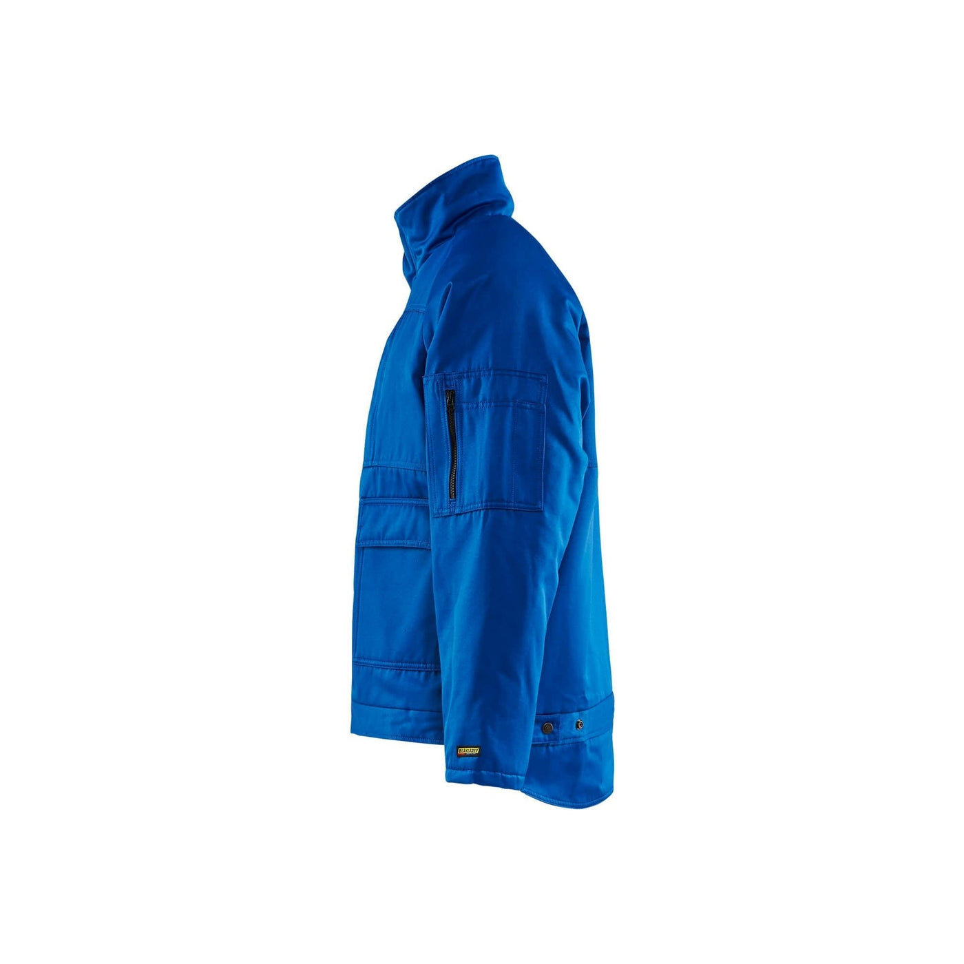 Blaklader 48001900 Winter Work Jacket Cornflower Blue Left #colour_cornflower-blue
