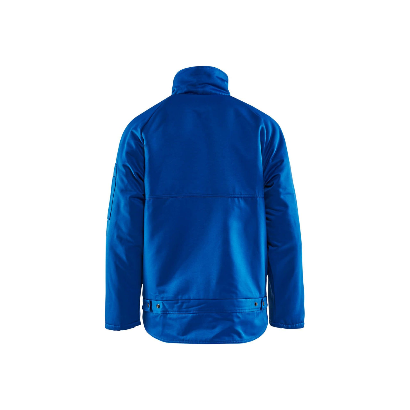 Blaklader 48001900 Winter Work Jacket Cornflower Blue Rear #colour_cornflower-blue