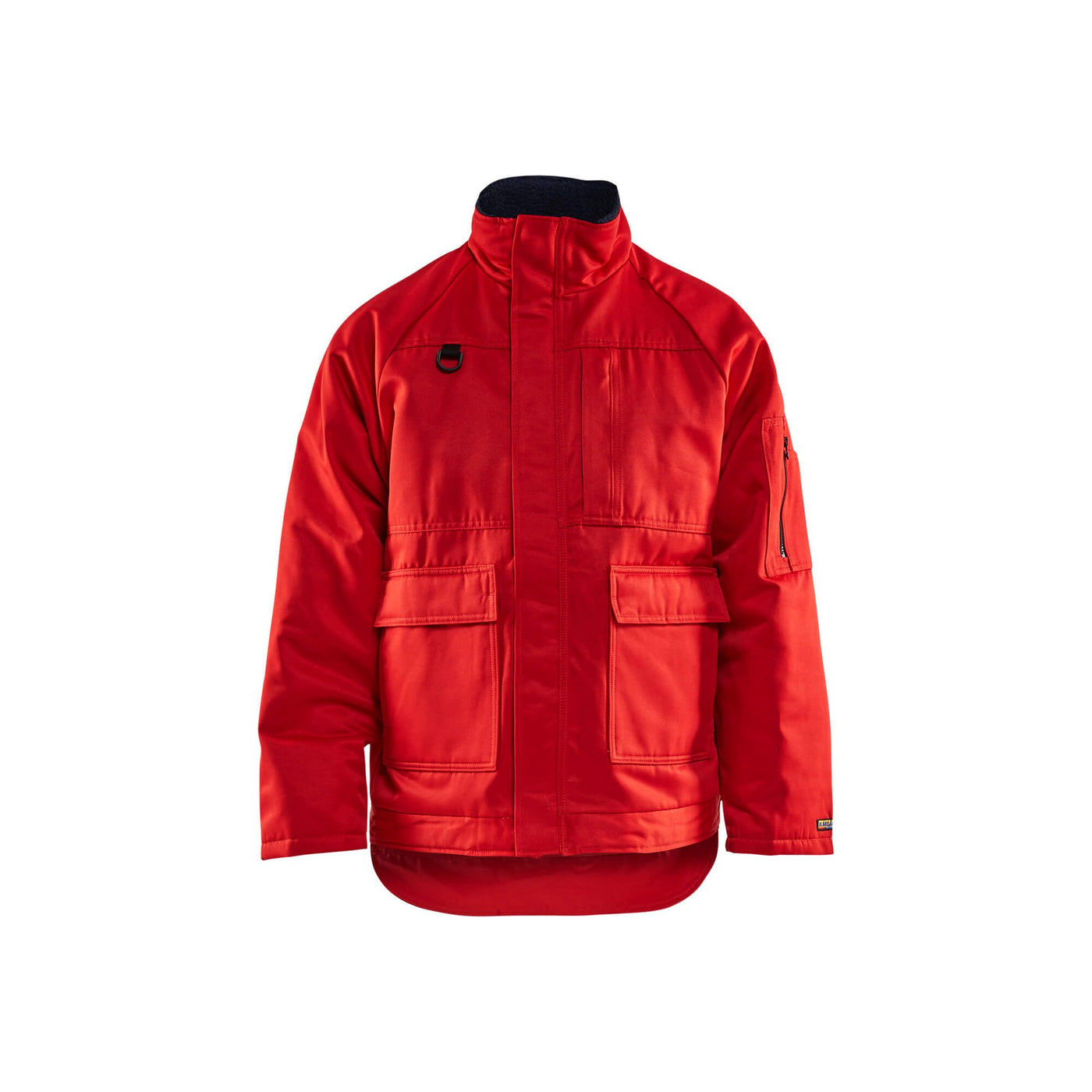 Blaklader 48001900 Winter Work Jacket Red Main #colour_red